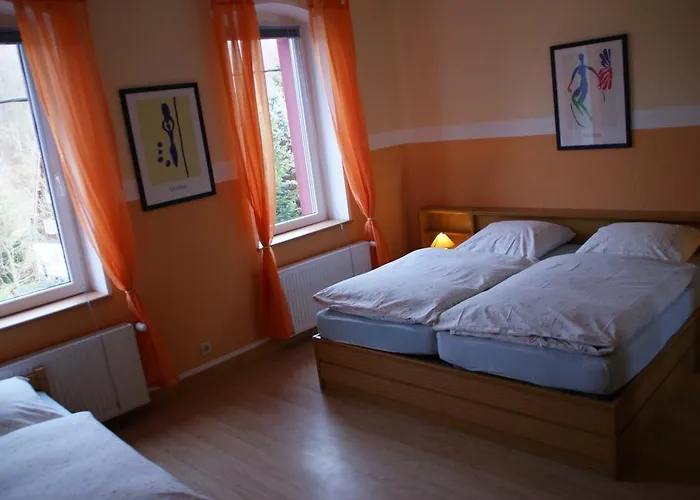 شقة Erzhuette Rechenberg-Bienenmühle